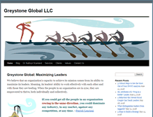 Tablet Screenshot of greystoneglobal.com